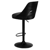 Hoxton Room Bennet Faux Leather Adjustable Bar Stools
