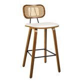 Hoxton Room 67cm Finch Faux Leather Bar Stools