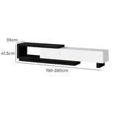 Hoxton Room Zimmerman Extendable Entertainment Unit