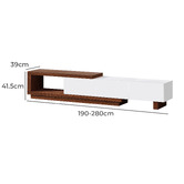 Hoxton Room Zimmerman Extendable Entertainment Unit
