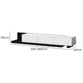 Hoxton Room Faiza Extendable Entertainment Unit
