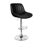 Hoxton Room Avalache Faux Leather Adjustable Bar Stools