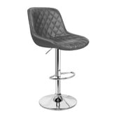 Hoxton Room Nunnally Faux Leather Adjustable Bar Stools