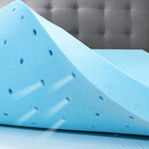Hoxton Room 12cm Finesse Memory Foam Mattress Topper