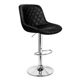 Hoxton Room Nunnally Faux Leather Adjustable Bar Stools