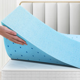 Hoxton Room 12cm Finesse Memory Foam Mattress Topper