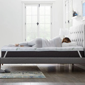 Hoxton Room 12cm Finesse Memory Foam Mattress Topper