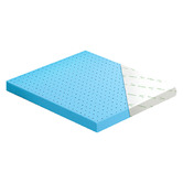 Hoxton Room 12cm Finesse Memory Foam Mattress Topper