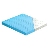 Hoxton Room 12cm Finesse Memory Foam Mattress Topper