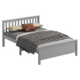 Hoxton Room Freya Pine Wood Bed Frame