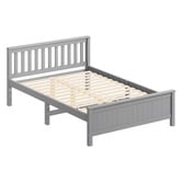 Hoxton Room Freya Pine Wood Bed Frame