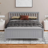 Hoxton Room Freya Pine Wood Bed Frame