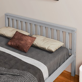 Hoxton Room Freya Pine Wood Bed Frame