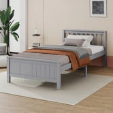 Hoxton Room Freya Pine Wood Bed Frame