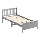 Hoxton Room Freya Pine Wood Bed Frame