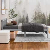 Hoxton Room Freya Pine Wood Bed Frame