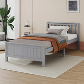 Hoxton Room Freya Pine Wood Bed Frame