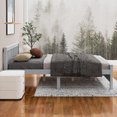 Hoxton Room Freya Pine Wood Bed Frame