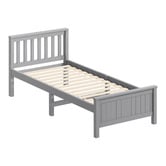 Hoxton Room Freya Pine Wood Bed Frame