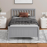 Hoxton Room Freya Pine Wood Bed Frame