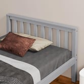 Hoxton Room Freya Pine Wood Bed Frame
