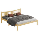 Hoxton Room Natural Carmilla Pine Wood Bed Frame
