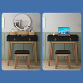 Hoxton Room 2 Piece Sienna Dressing Table &amp; Stool Set