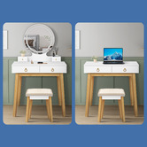 Hoxton Room 2 Piece Sienna Dressing Table &amp; Stool Set