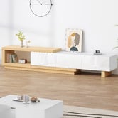 Hoxton Room Zimmerman Extendable TV Unit