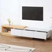 Hoxton Room Zimmerman Extendable Entertainment Unit