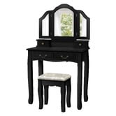 Hoxton Room 2 Piece Priscilla Dressing Table &amp; Stool Set