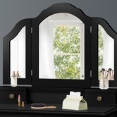 Hoxton Room 2 Piece Priscilla Dressing Table &amp; Stool Set