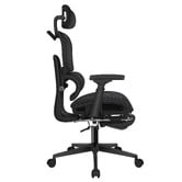 Hoxton Room Diana Mesh Office Chair with Footrest