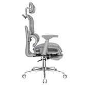 Hoxton Room Diana Mesh Office Chair with Footrest