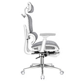Hoxton Room Diana Mesh Office Chair with Footrest