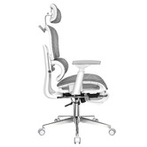 Hoxton Room Platon Mesh Office Chair with Footrest