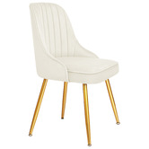 Hoxton Room Davis Velvet Dining Chairs