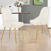 Hoxton Room Davis Velvet Dining Chairs