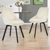 Hoxton Room Flynn Swivel Dining Chairs