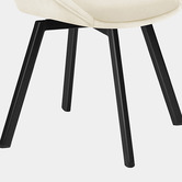 Hoxton Room Flynn Swivel Dining Chairs