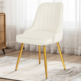 Hoxton Room Davis Velvet Dining Chairs