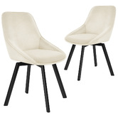 Hoxton Room Flynn Swivel Dining Chairs