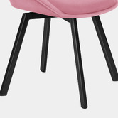 Hoxton Room Flynn Swivel Dining Chairs
