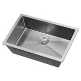 Hoxton Room Wingrave 700mm Single Stainless Steel Kitchen Sink