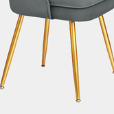 Hoxton Room Davis Velvet Dining Chairs