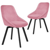 Hoxton Room Flynn Swivel Dining Chairs