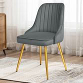 Hoxton Room Davis Velvet Dining Chairs