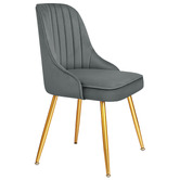 Hoxton Room Davis Velvet Dining Chairs