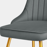 Hoxton Room Davis Velvet Dining Chairs