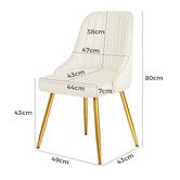 Hoxton Room Davis Velvet Dining Chairs